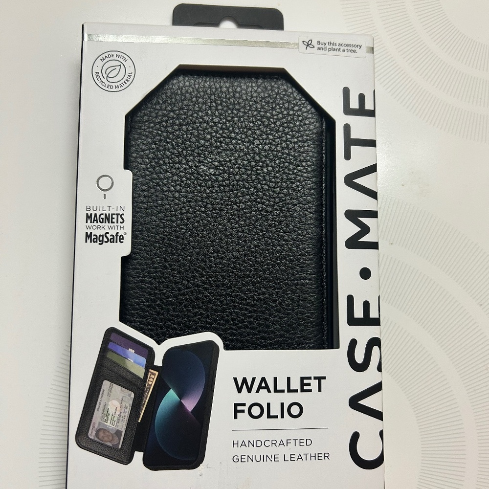 CASEMATE WALLET FOLIO iPhone 14 Plus